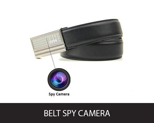 Belt Spy Camera