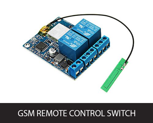 GSM Remote Control Switch