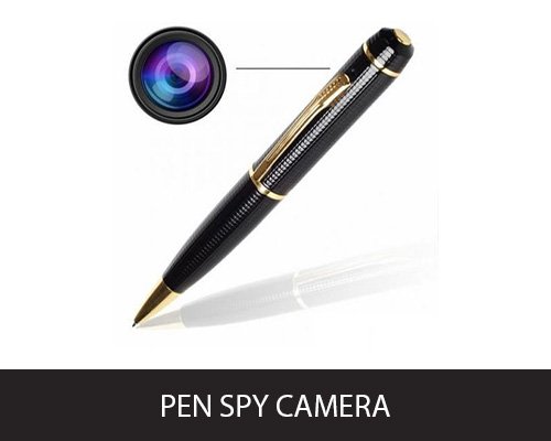 Pen Spy Camera