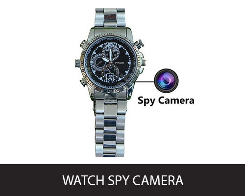 Watch Spy Camera